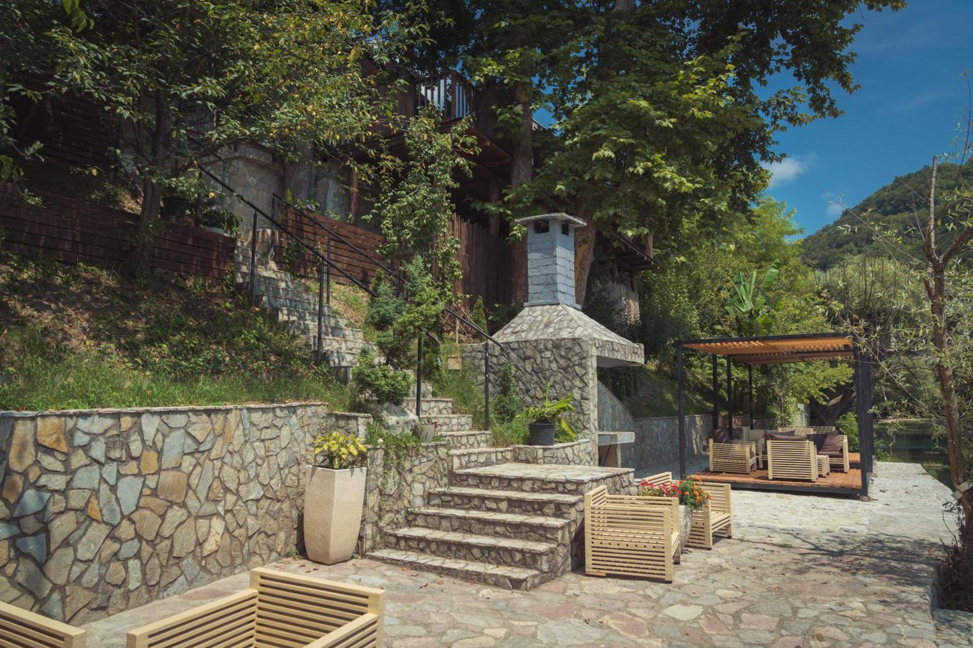 Bihać Hotel Tazz - River Front Oasis Collection מראה חיצוני תמונה