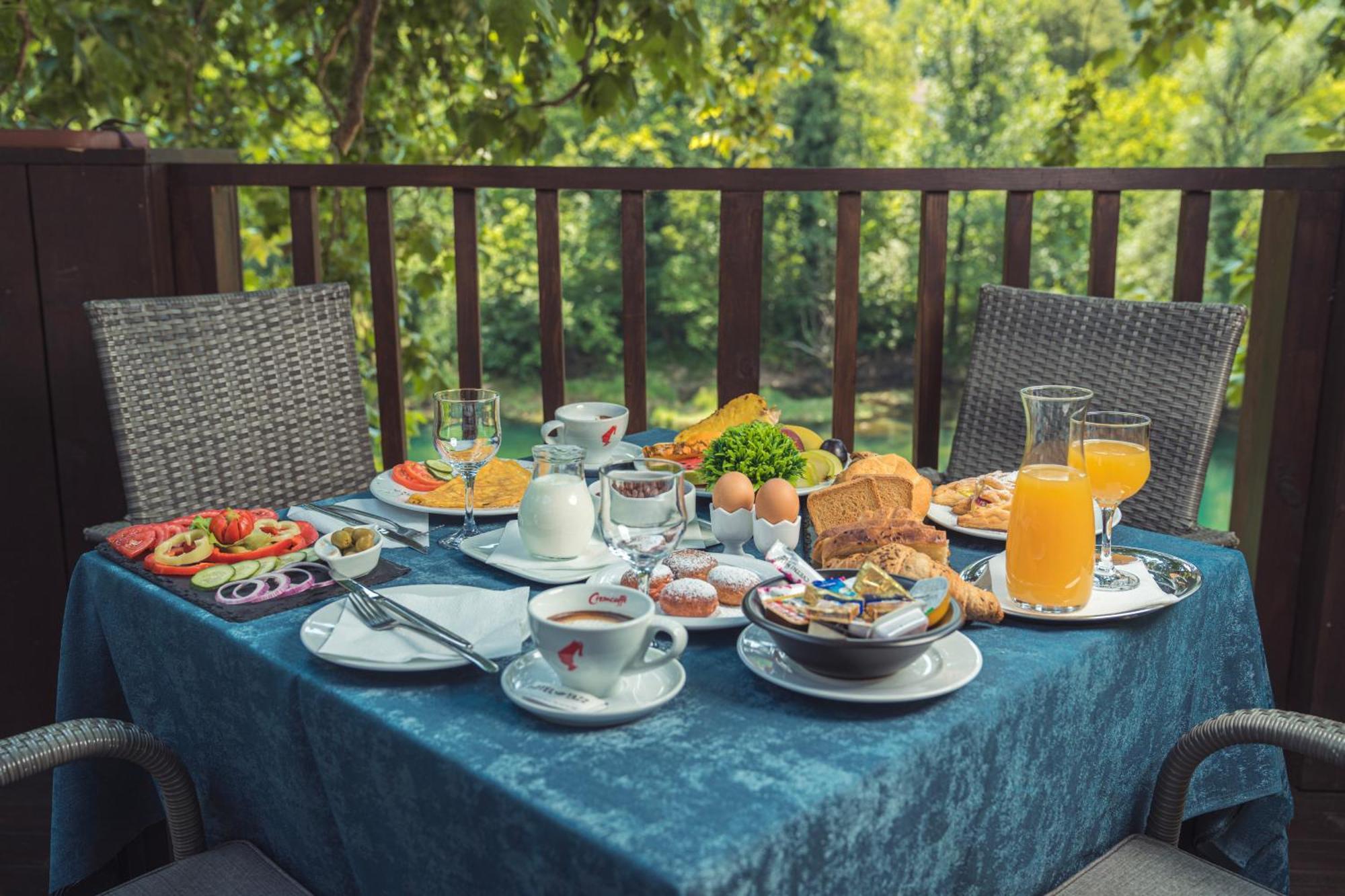 Bihać Hotel Tazz - River Front Oasis Collection מראה חיצוני תמונה