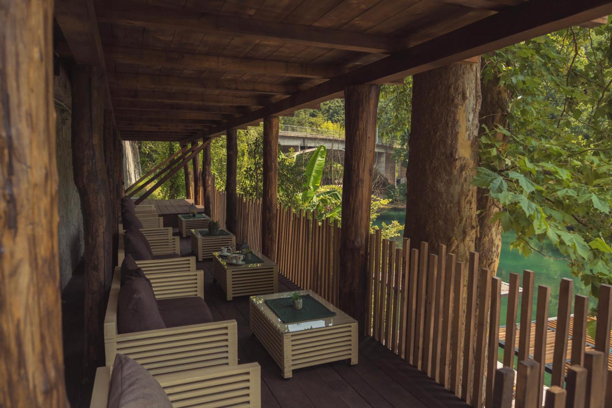 Bihać Hotel Tazz - River Front Oasis Collection מראה חיצוני תמונה