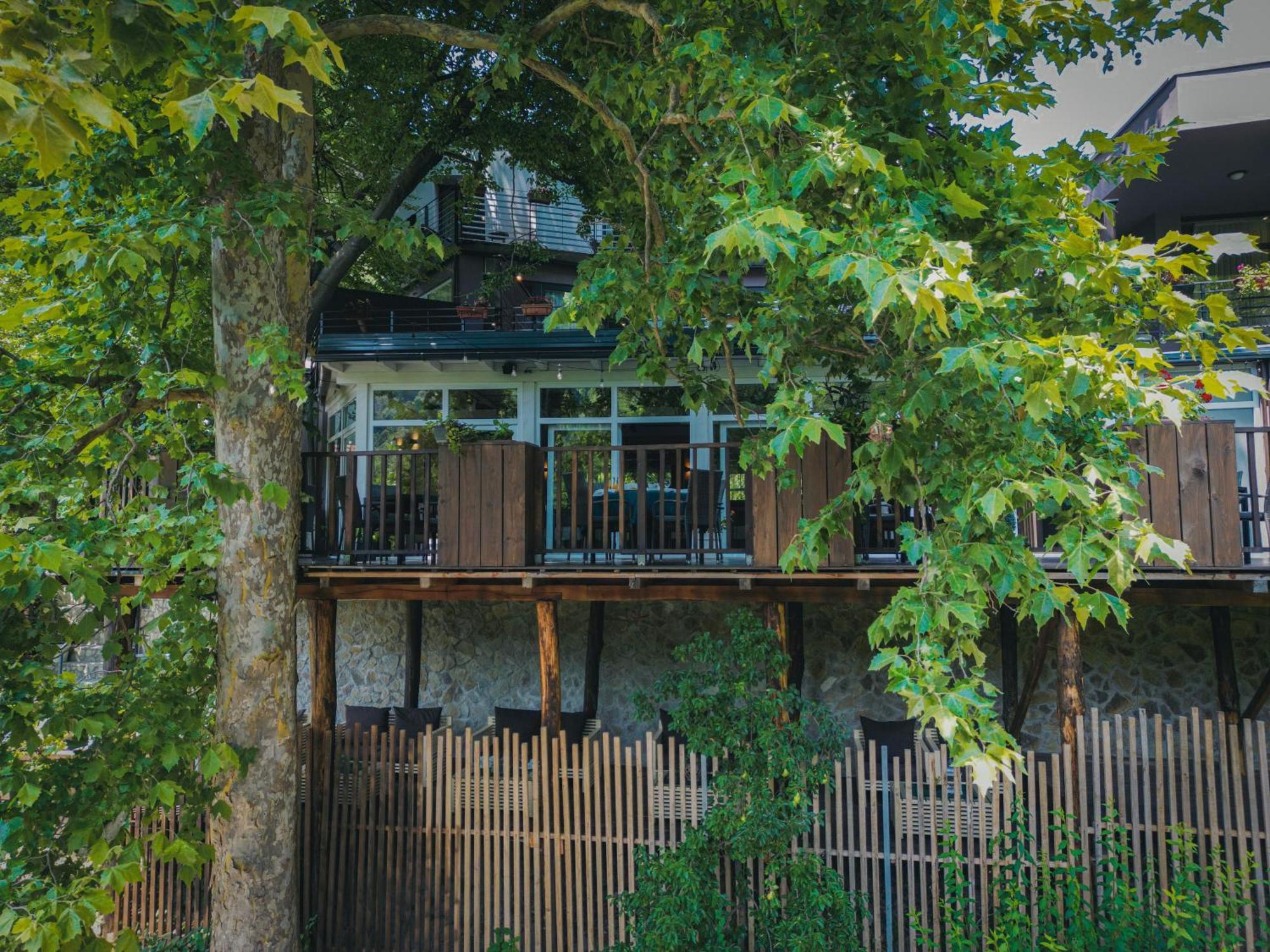 Bihać Hotel Tazz - River Front Oasis Collection מראה חיצוני תמונה