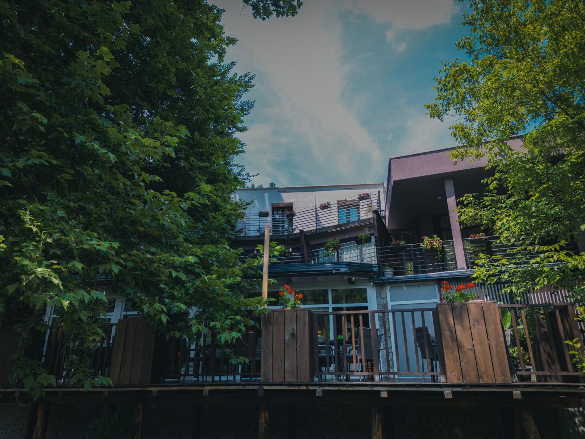 Bihać Hotel Tazz - River Front Oasis Collection מראה חיצוני תמונה