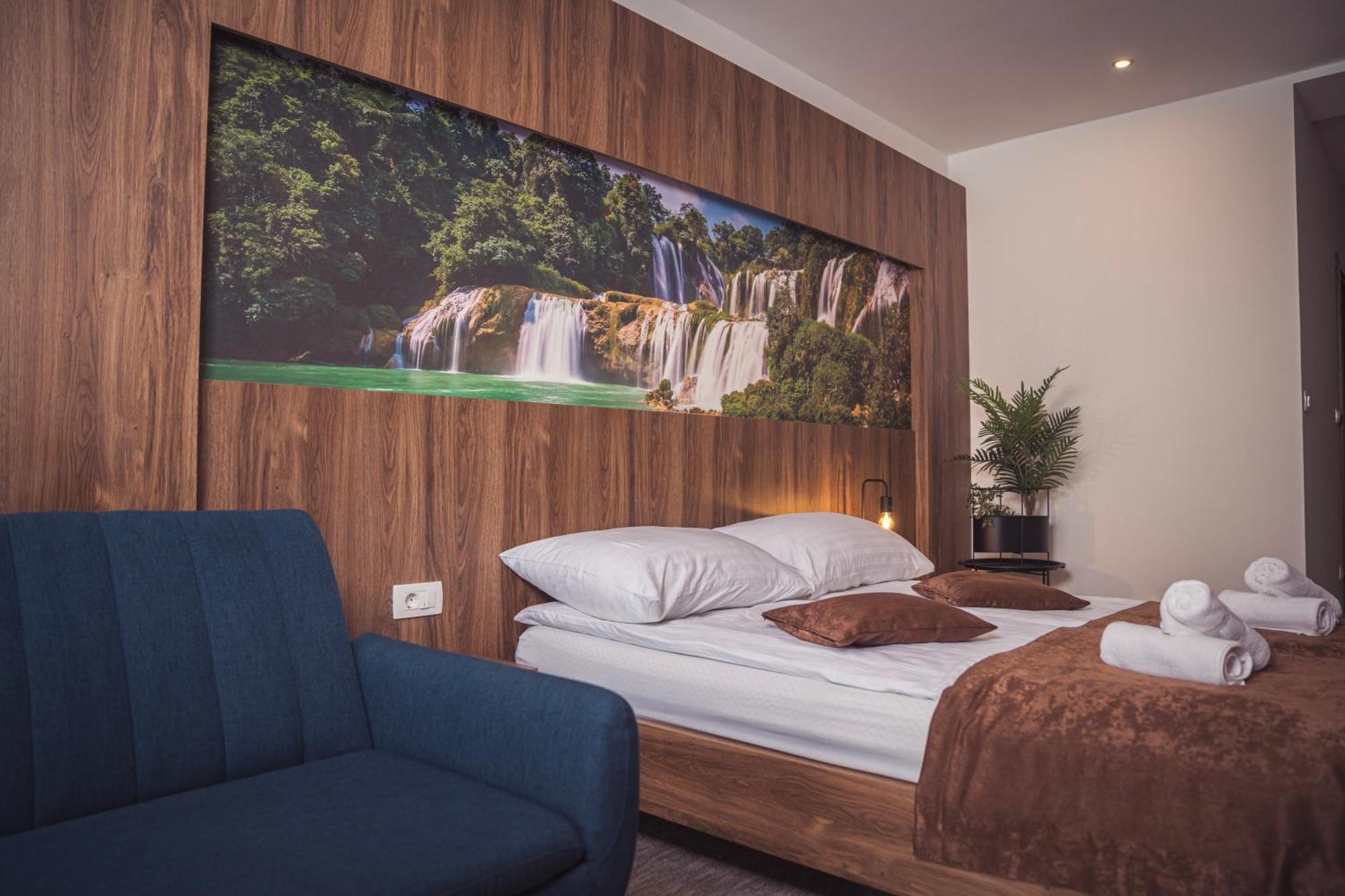 Bihać Hotel Tazz - River Front Oasis Collection מראה חיצוני תמונה