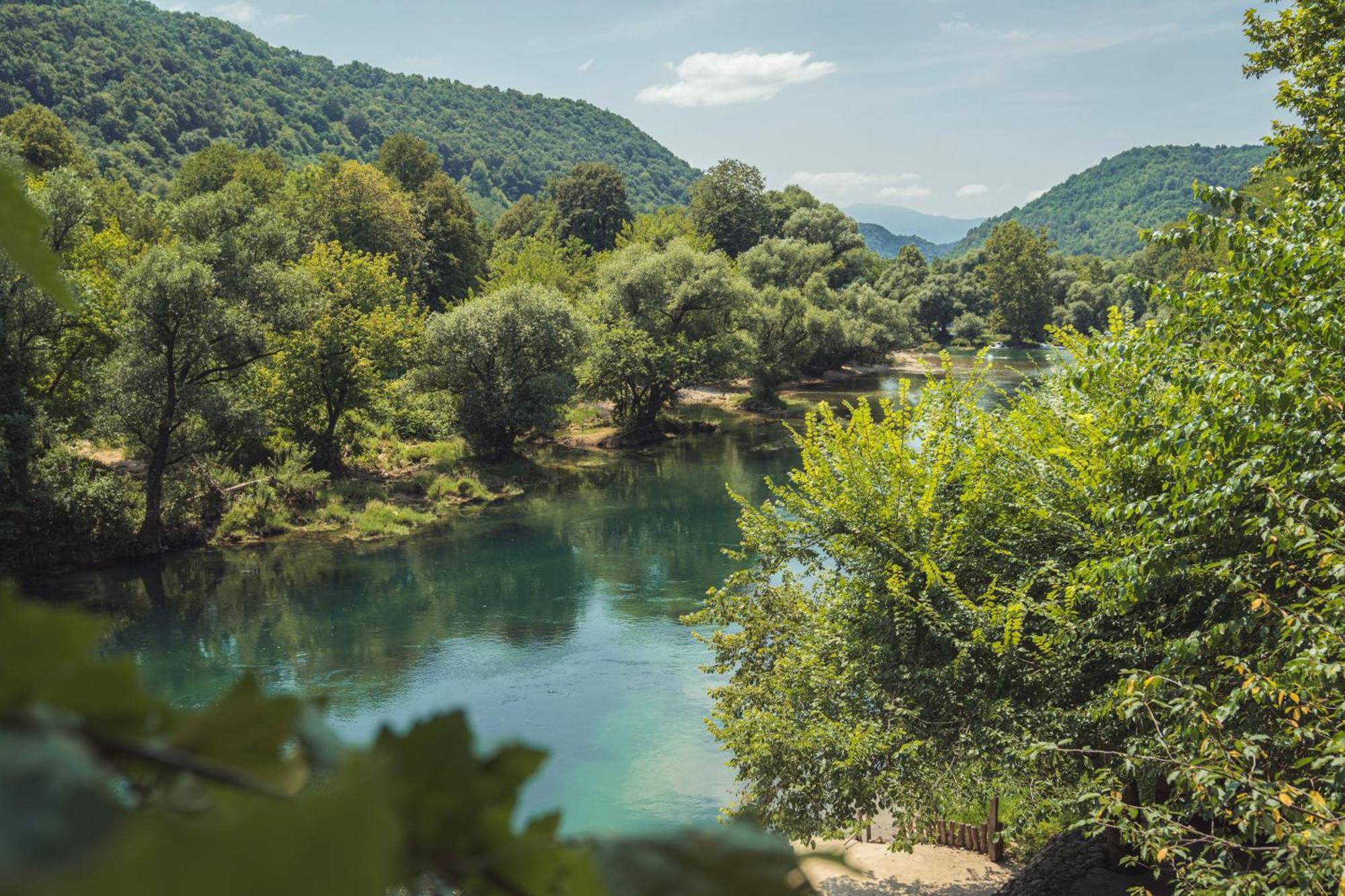 Bihać Hotel Tazz - River Front Oasis Collection מראה חיצוני תמונה
