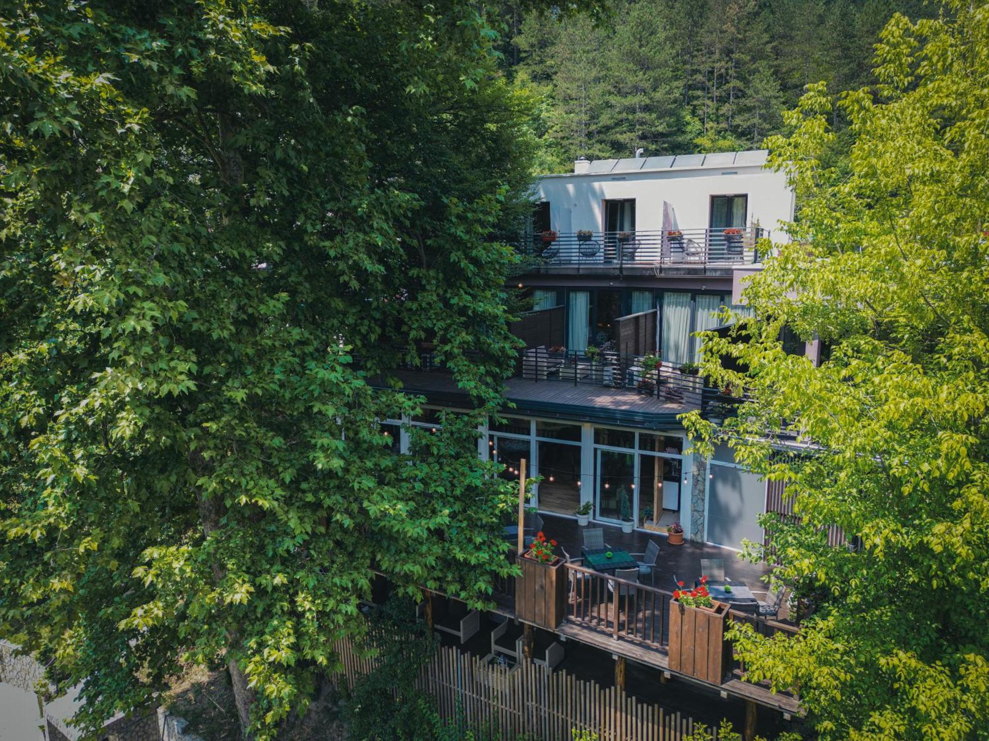 Bihać Hotel Tazz - River Front Oasis Collection מראה חיצוני תמונה