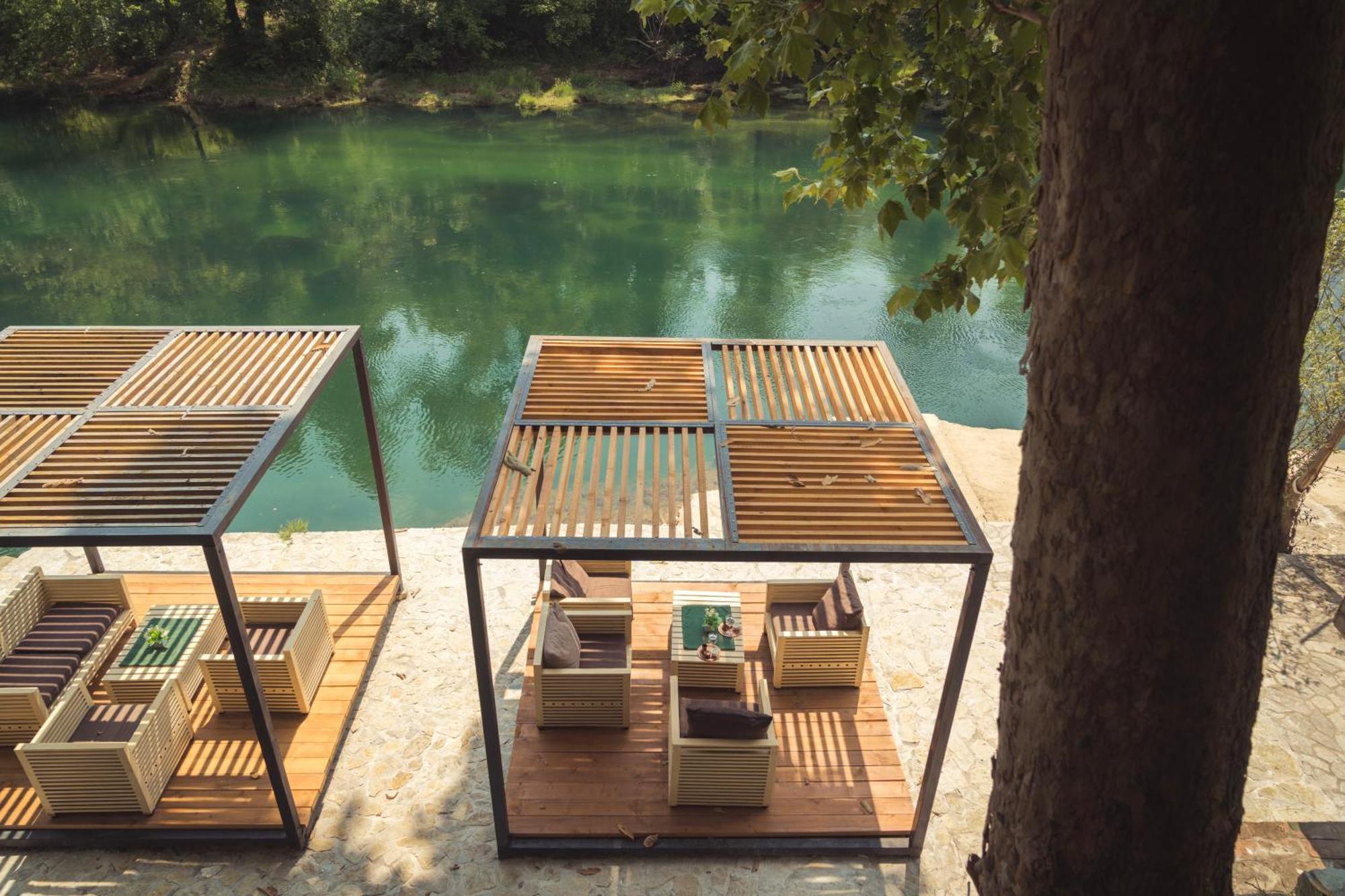 Bihać Hotel Tazz - River Front Oasis Collection מראה חיצוני תמונה