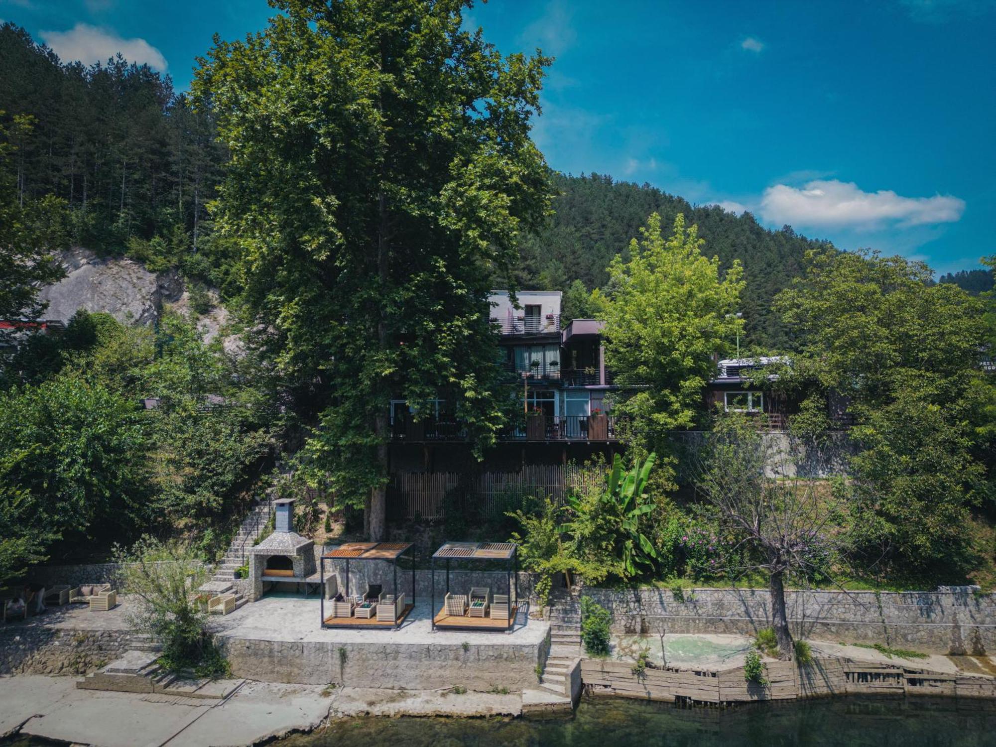 Bihać Hotel Tazz - River Front Oasis Collection מראה חיצוני תמונה