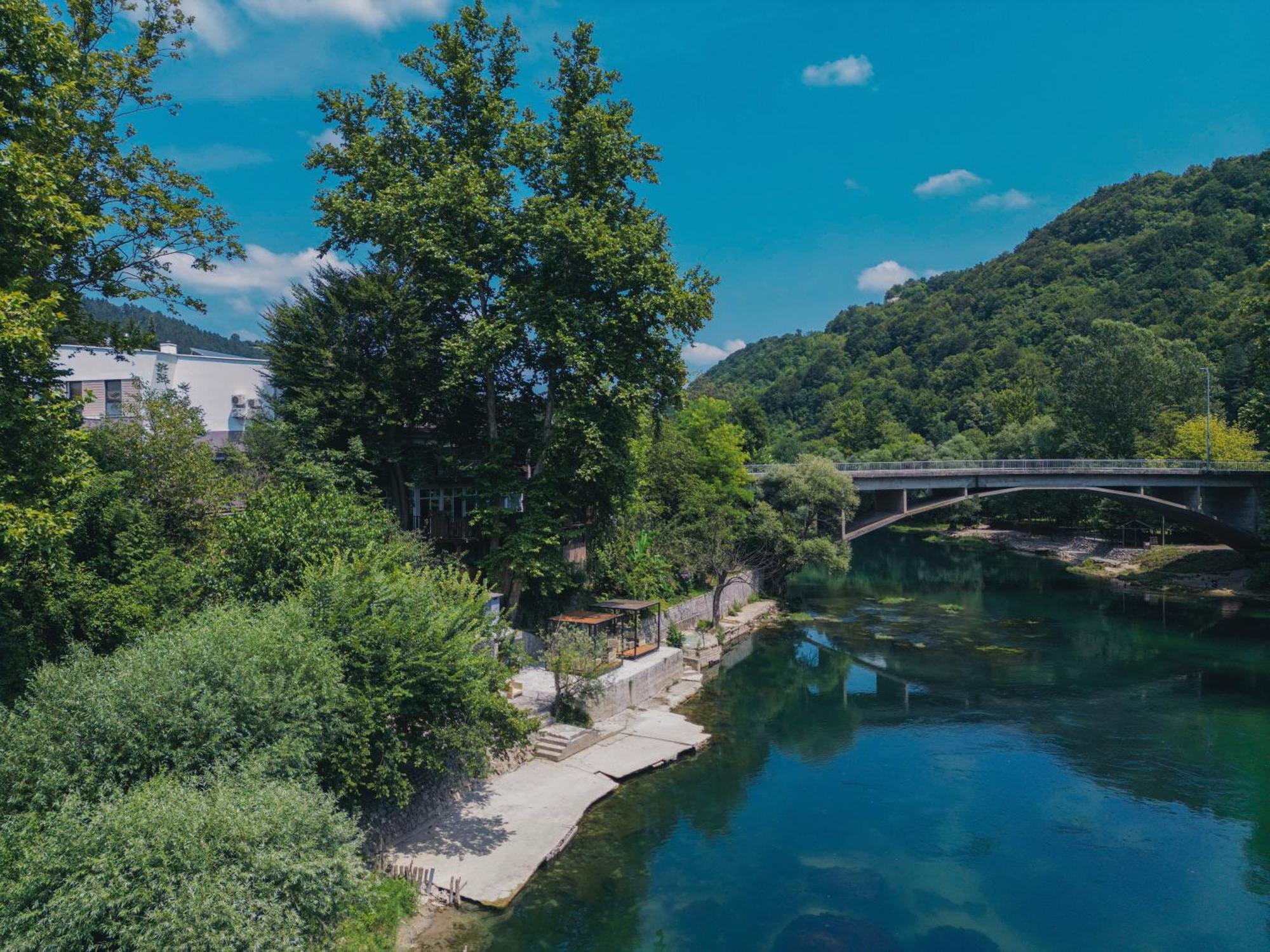 Bihać Hotel Tazz - River Front Oasis Collection מראה חיצוני תמונה