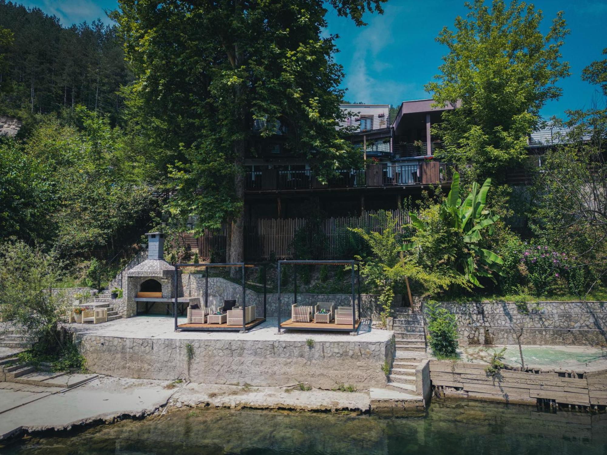 Bihać Hotel Tazz - River Front Oasis Collection מראה חיצוני תמונה