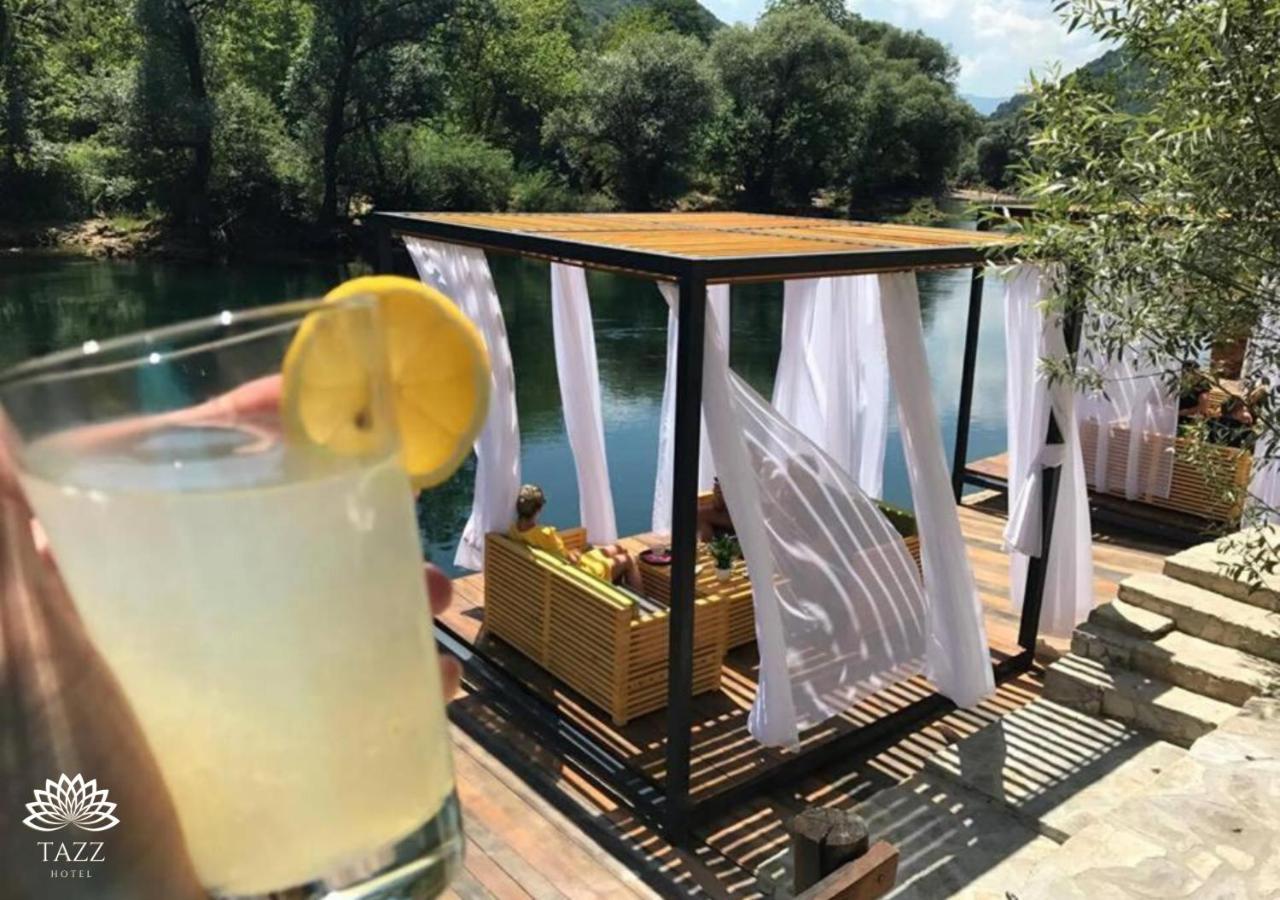 Bihać Hotel Tazz - River Front Oasis Collection מראה חיצוני תמונה
